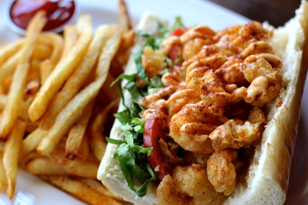 Marlow's Tavern N’awlins-Style Po'Boy