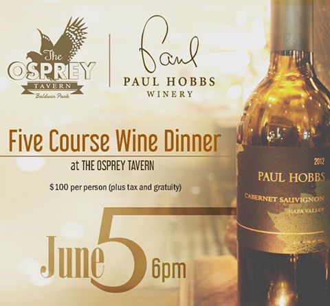 The Osprey Tavern Wine Dinner