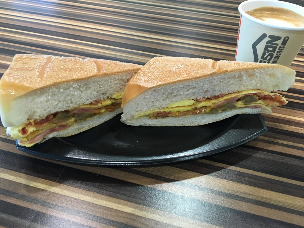 Meson Sandwiches