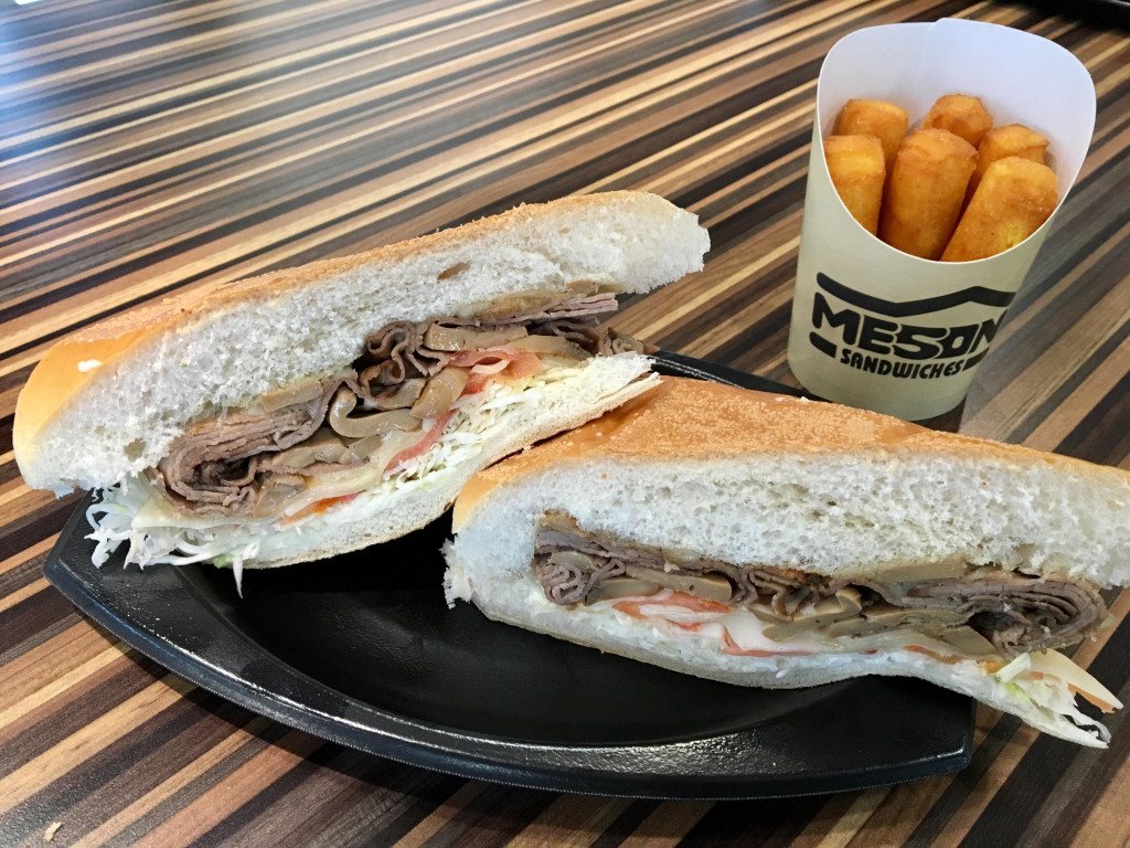 Meson Sandwiches