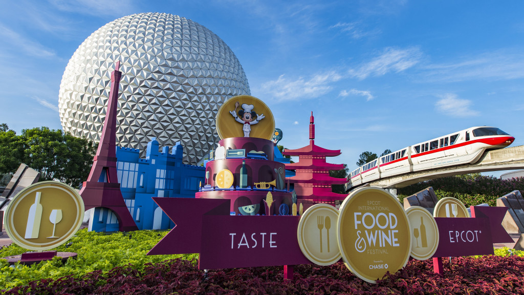 The 21st Epcot International Food & Wine Festival at Walt Disney World Resort in Lake Buena Vista, Fla. runs 62 days from Sept. 14-Nov. 14, 2016. Guests can enjoy delicious flavors from around the world, food-and-beverage-tasting seminars, the "Eat to the Beat" concert series and more. (Matt Stroshane, photographer)