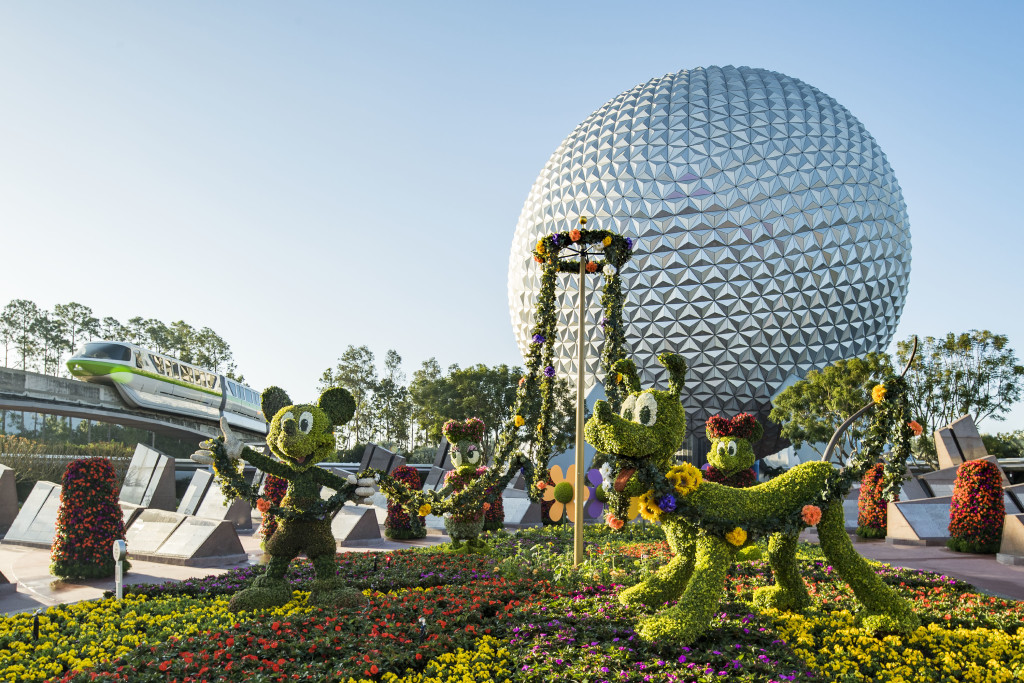 Epcot International Flower & Garden Festival 